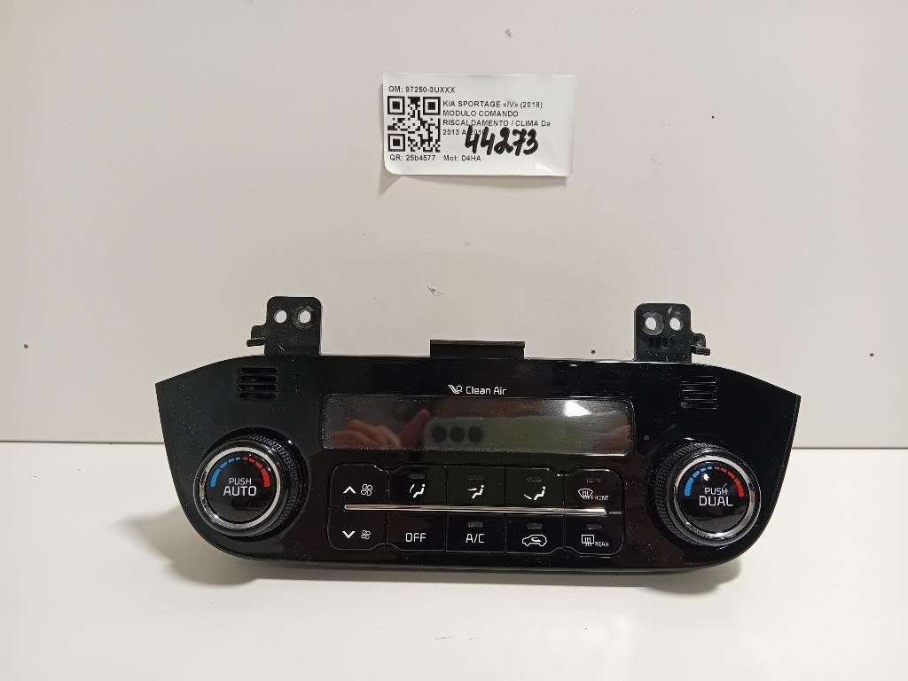 Modulo Comando Riscaldamento Clima 97250-3UXXX Kia Sportage IV 2018