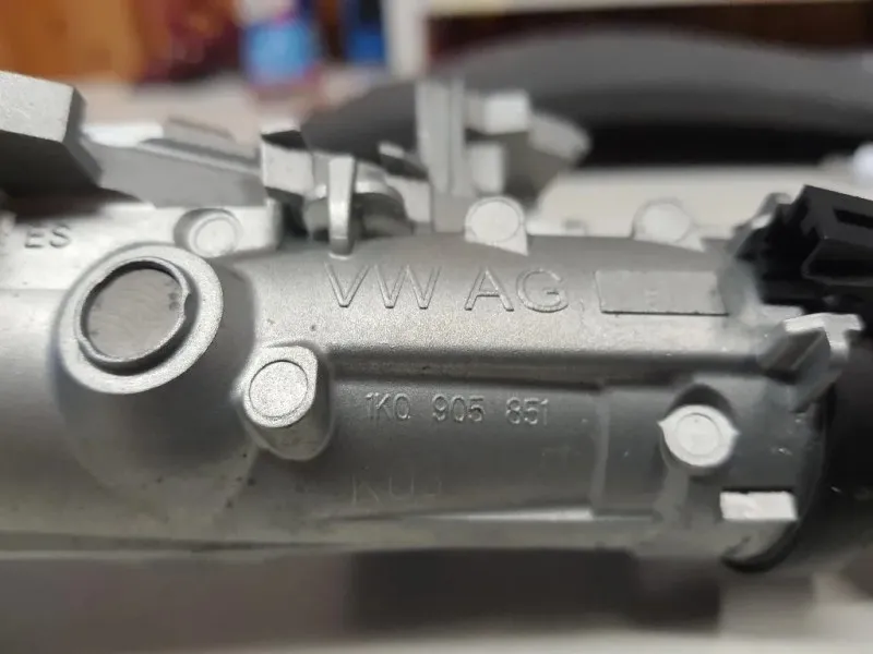 Cilindretto Commutatore Accensione 1K0905851 5Q1905865A Volkswagen GOLF VII 2017
