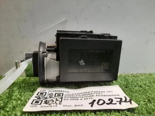 Cilindretto Commutatore Accensione 3C0905843Q Volkswagen Passat V 2005