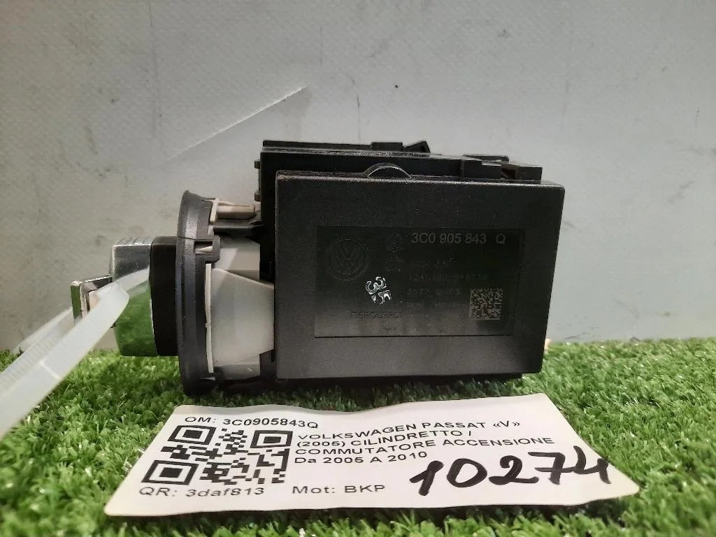 Cilindretto Commutatore Accensione 3C0905843Q Volkswagen Passat V 2005