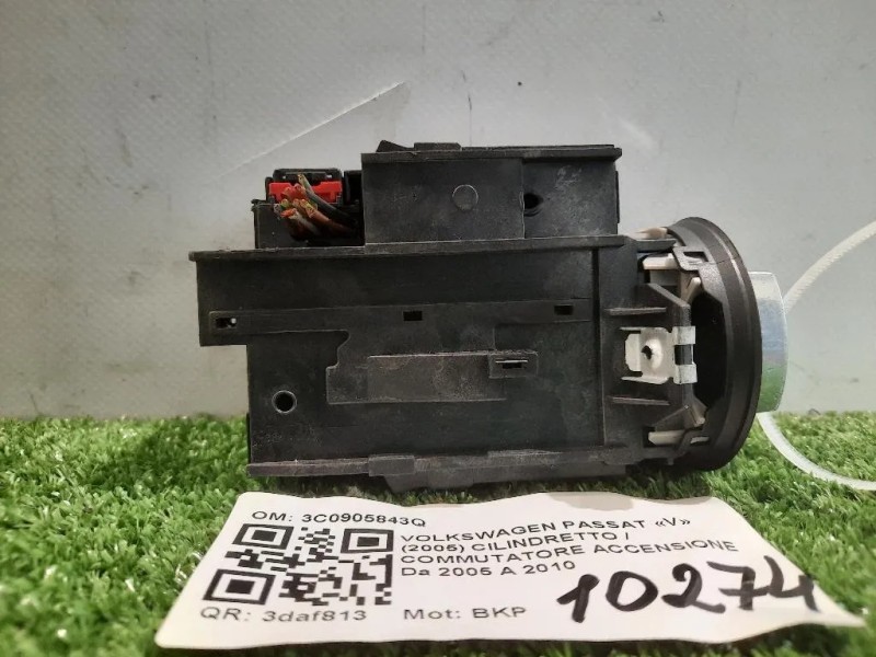 Cilindretto Commutatore Accensione 3C0905843Q Volkswagen Passat V 2005