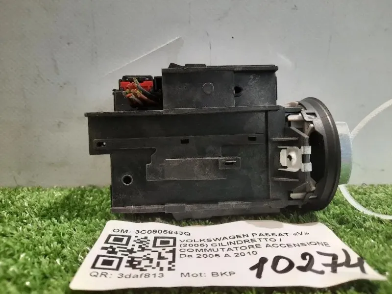 Cilindretto Commutatore Accensione 3C0905843Q Volkswagen Passat V 2005