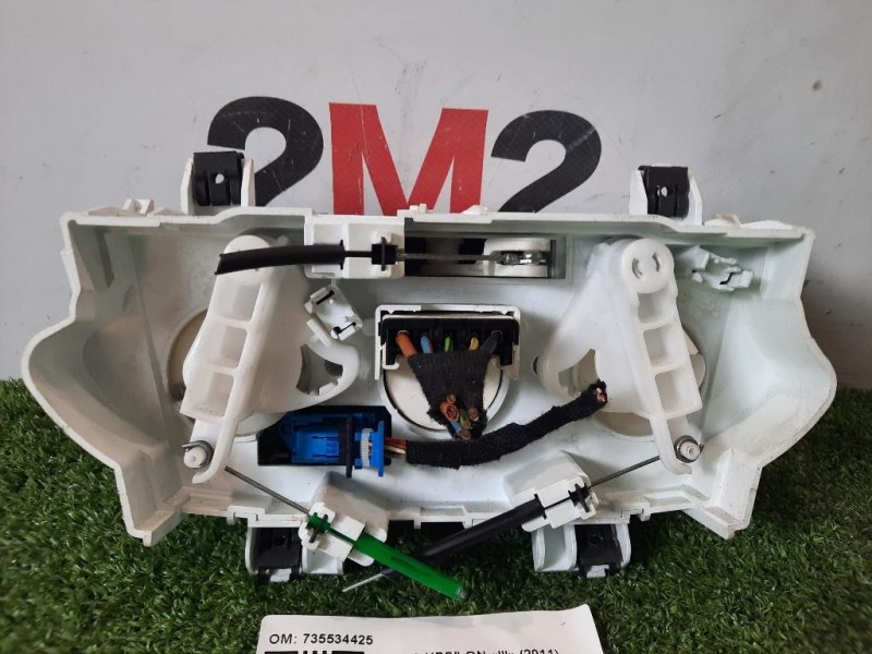 Modulo Comando Riscaldamento Clima 735534425 Lancia Ypsilon III 2011