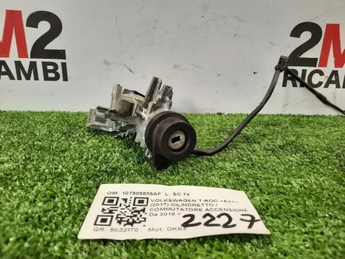 Cilindretto Commutatore Accensione 107905855AF Volkswagen T-roc 2017