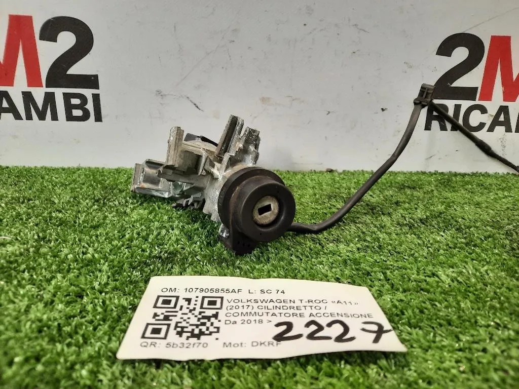 Cilindretto Commutatore Accensione 107905855AF Volkswagen T-roc 2017