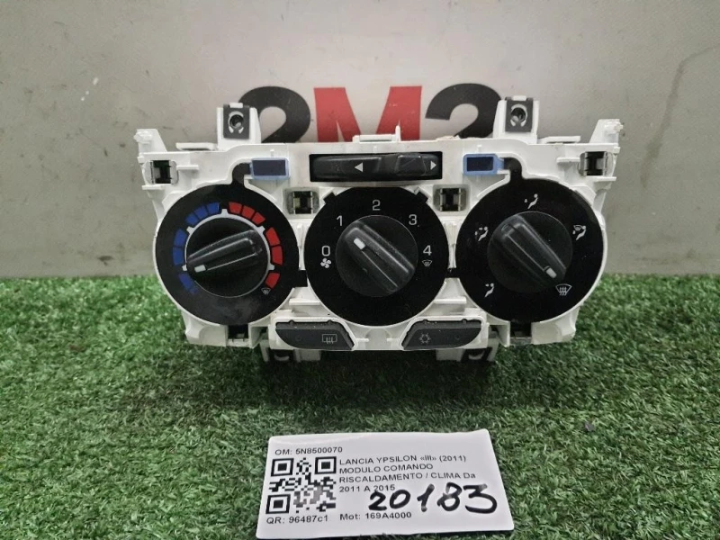 Modulo Comando Riscaldamento Clima 5N8500070 Lancia Ypsilon III 2011
