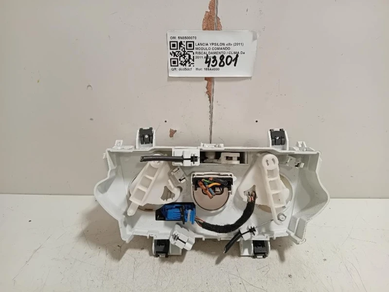Modulo Comando Riscaldamento Clima 5N8500070 Lancia Ypsilon III 2011