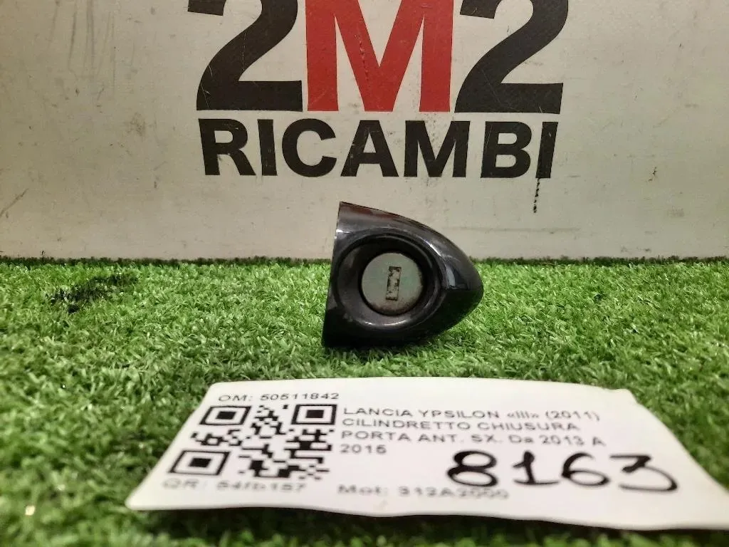 Cilindretto Chiusura Porta ANT SX 50511842 Lancia Ypsilon III 2011