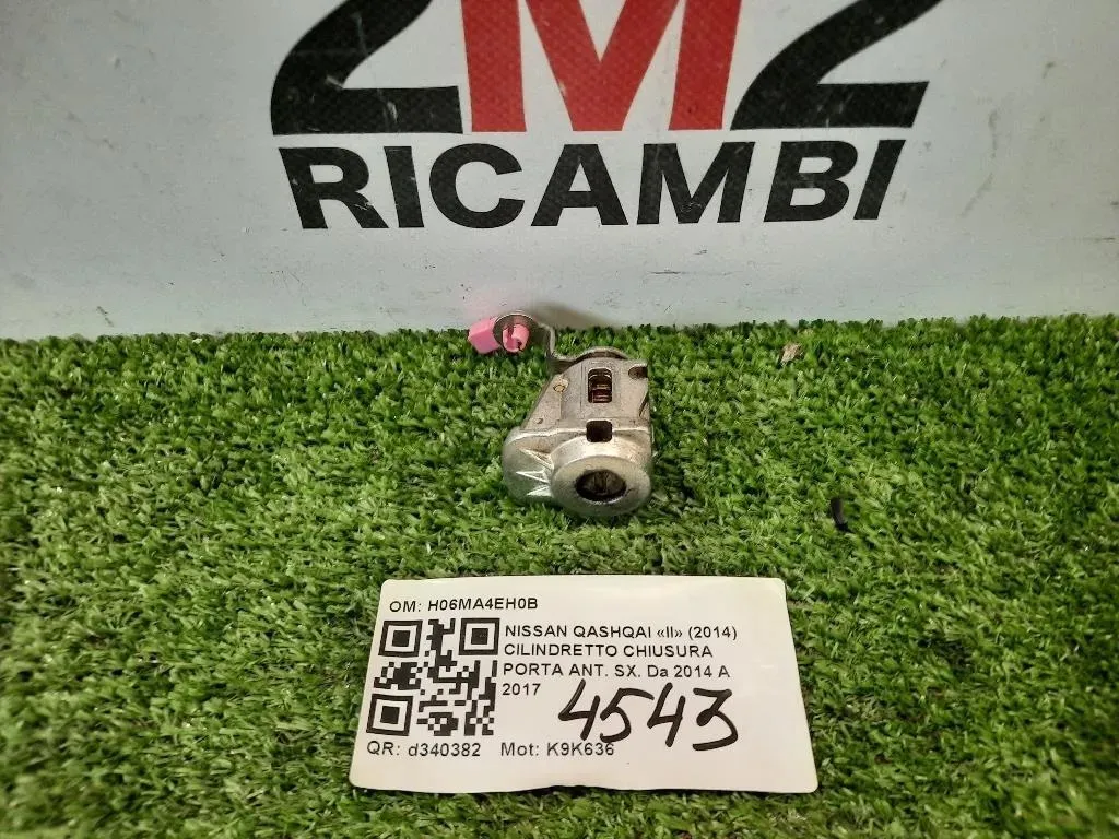 Cilindretto Chiusura Porta ANT SX H06MA4EH0B Nissan Qashqai II 2014