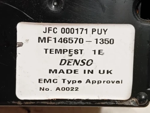 Modulo Comando Riscaldamento Clima 146440-7270 Land Rover Discovery II 1999