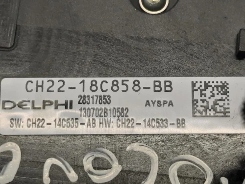 Modulo Comando Riscaldamento Clima CH22-18C858-BB Land Rover Discovery IV 2010