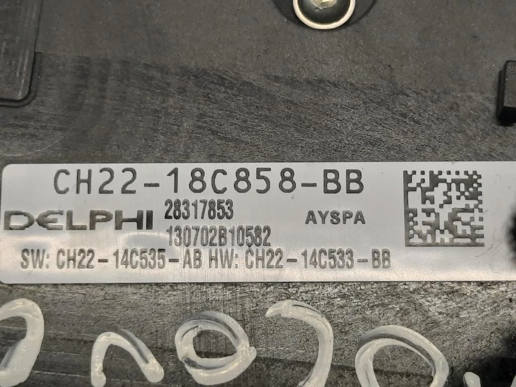 Modulo Comando Riscaldamento Clima CH22-18C858-BB Land Rover Discovery IV 2010