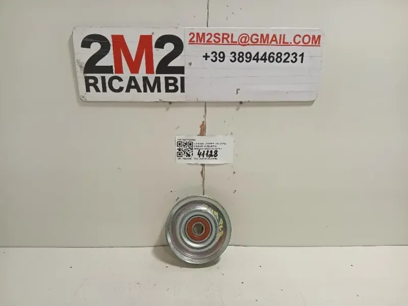 Cinghia Ausiliaria Servosterzo 9807720080 RULLO DEVIAZIONE CINGHIA Citroen Jumper III 2014