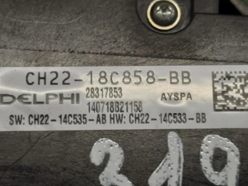 Modulo Comando Riscaldamento Clima CH22-18C858-BB Land Rover Discovery IV 2010