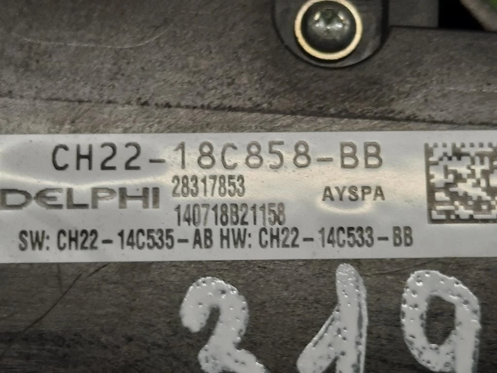 Modulo Comando Riscaldamento Clima CH22-18C858-BB Land Rover Discovery IV 2010