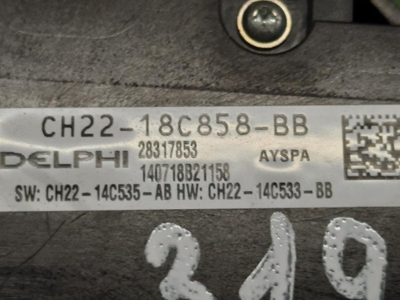 Modulo Comando Riscaldamento Clima CH22-18C858-BB Land Rover Discovery IV 2010