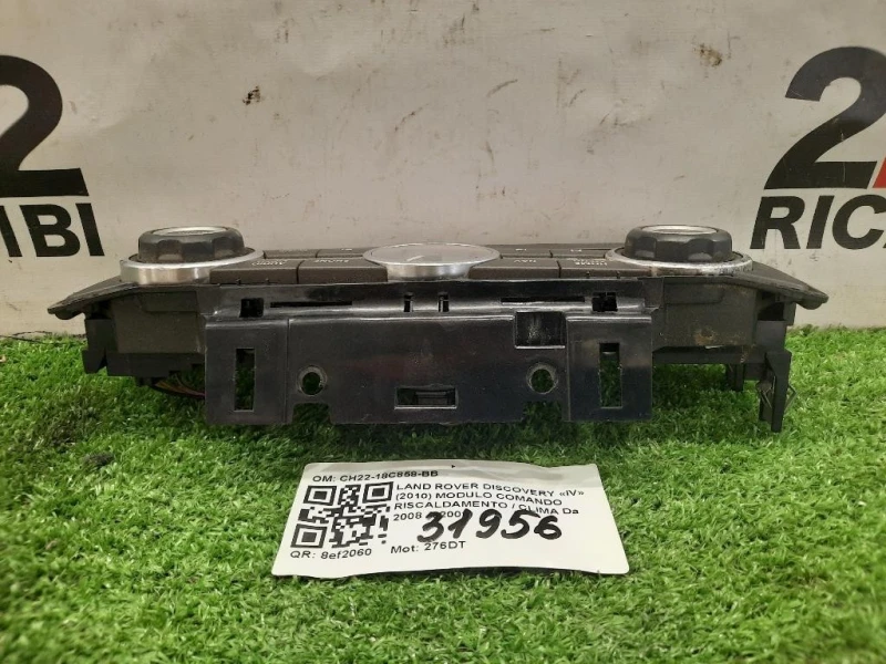 Modulo Comando Riscaldamento Clima CH22-18C858-BB Land Rover Discovery IV 2010