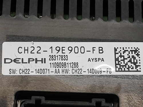 Modulo Comando Riscaldamento Clima
