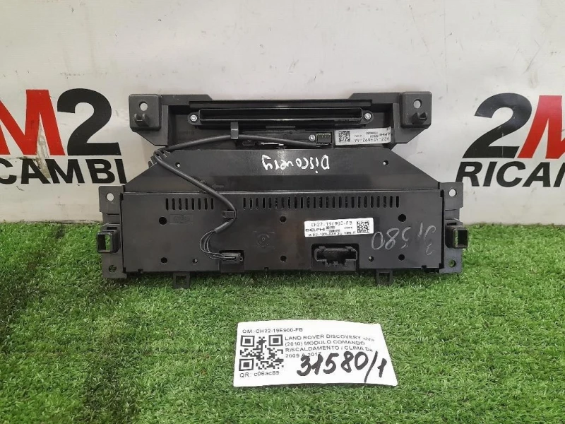 Modulo Comando Riscaldamento Clima CH22-19E900-FB Land Rover Discovery IV 2010