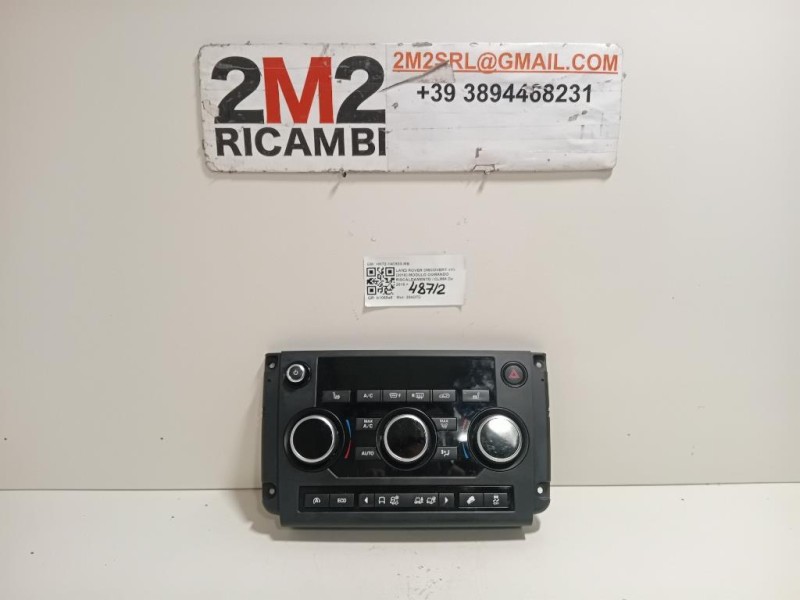 Modulo Comando Riscaldamento Clima HK72-14C533-MB Land Rover Discovery V 2016