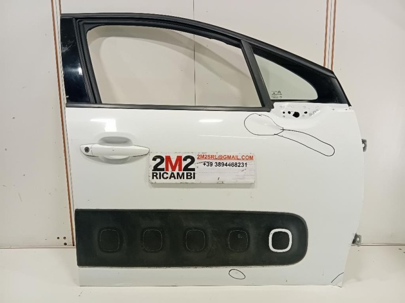 Porta ANT DX 9812674180 Citroen C3 III 2016