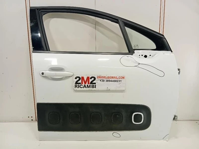 Porta ANT DX 9812674180 Citroen C3 III 2016