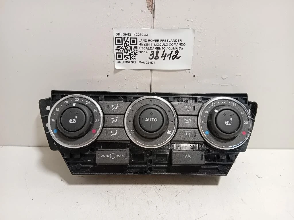 Modulo Comando Riscaldamento Clima DH52-14C239-JA Land Rover Freelander II 2011