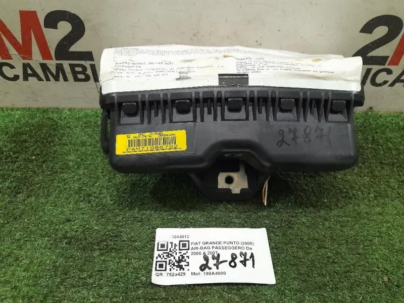 Air-bag Passeggero 70044012 Fiat Grande Punto 2006