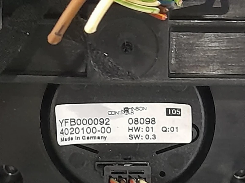 Modulo Comando Riscaldamento Clima 4020100-00 Land Rover Range Rover III 2009