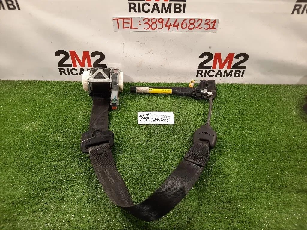 Cintura DI Sicurezza Sedile ANT DX 1560913960 Alfa Romeo Giulietta 2010