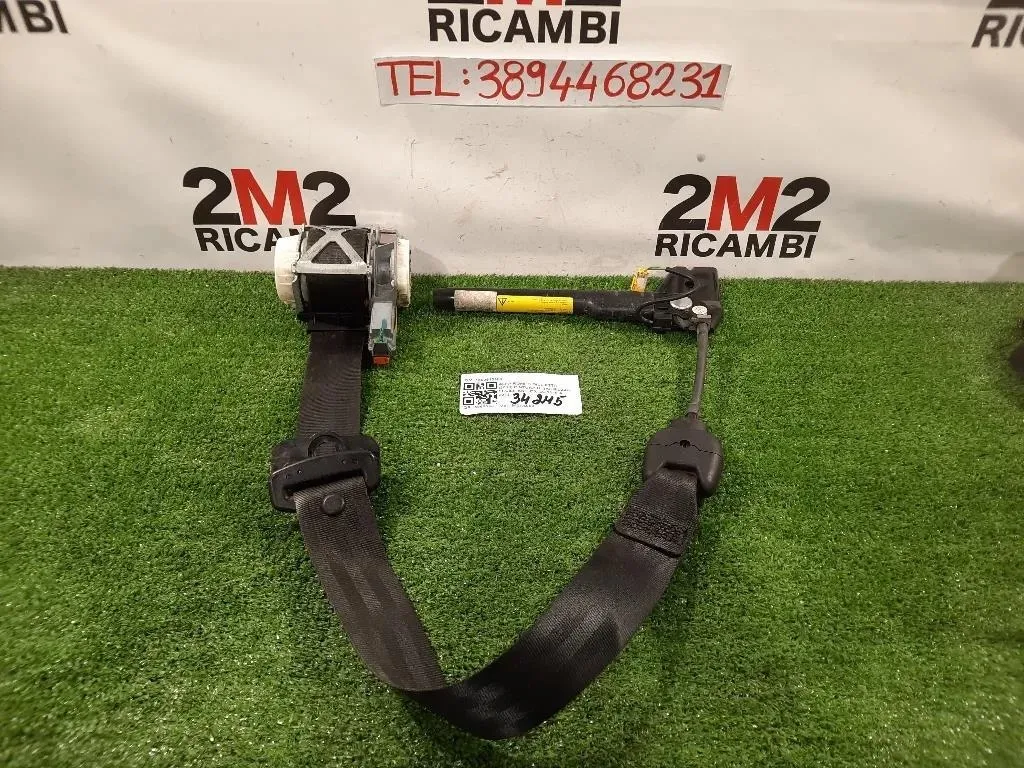 Cintura DI Sicurezza Sedile ANT DX 1560913960 Alfa Romeo Giulietta 2010