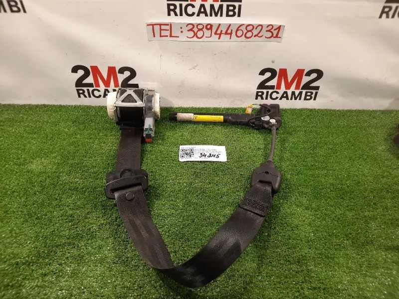 Cintura DI Sicurezza Sedile ANT DX 1560913960 Alfa Romeo Giulietta 2010