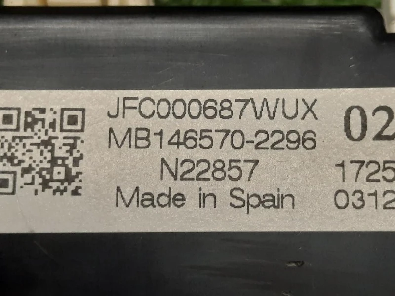 Modulo Comando Riscaldamento Clima JFC000687WUX Land Rover Range Rover III 2009
