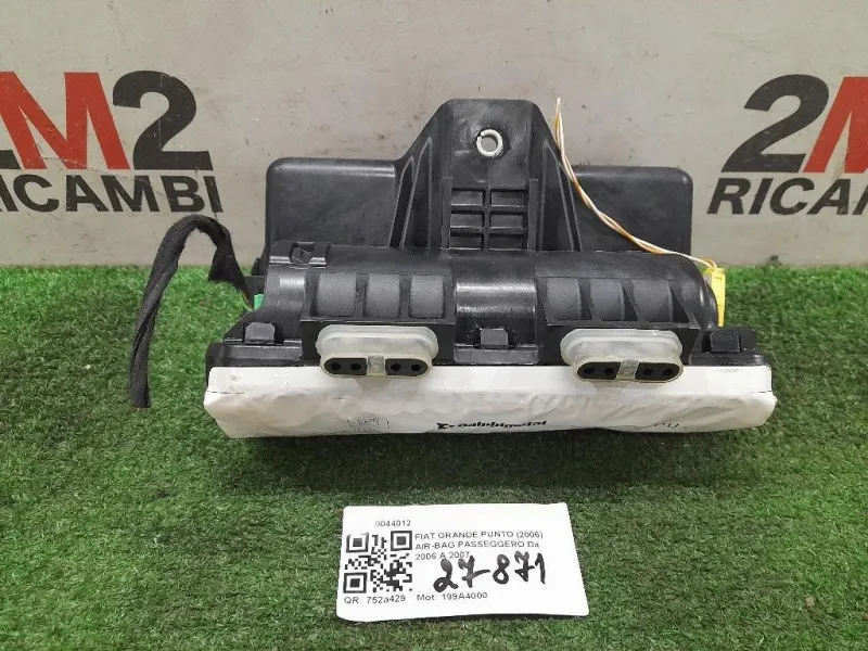 Air-bag Passeggero 70044012 Fiat Grande Punto 2006