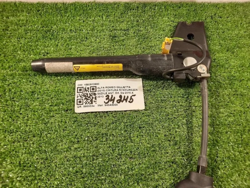 Cintura DI Sicurezza Sedile ANT DX 1560913960 Alfa Romeo Giulietta 2010