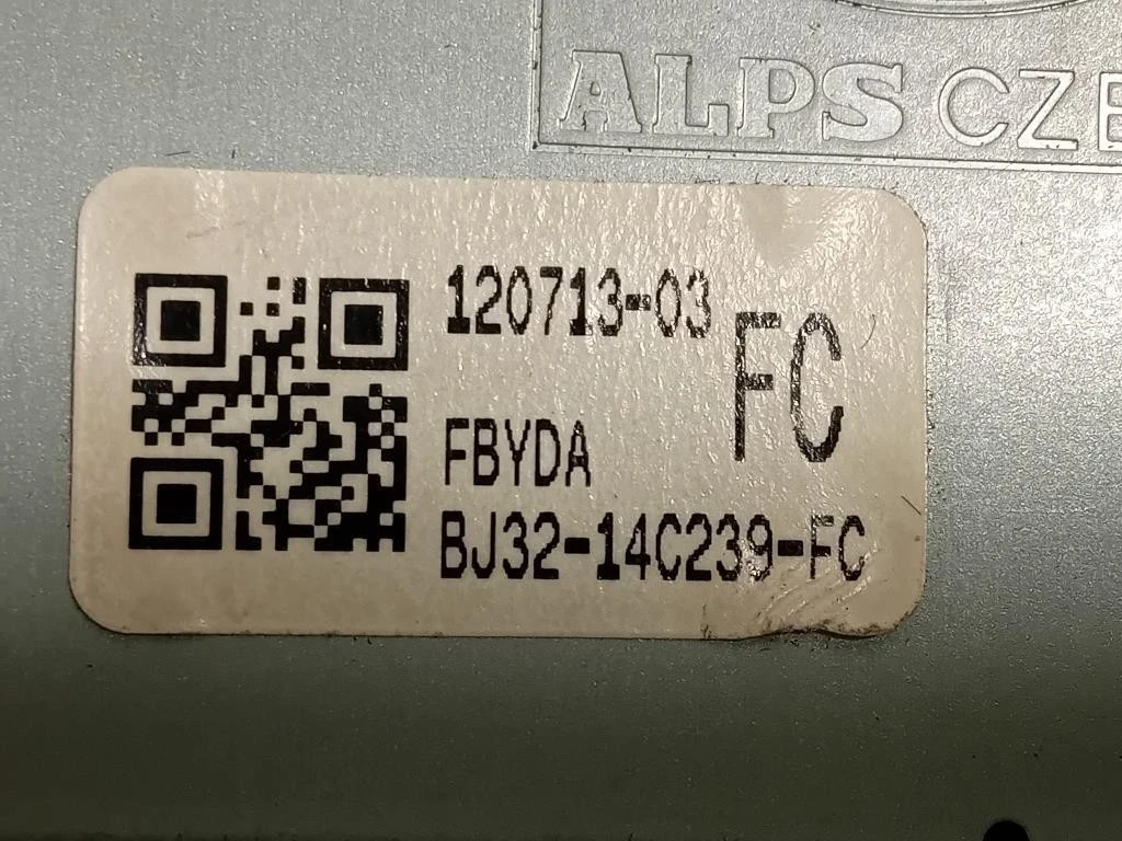 Modulo Comando Riscaldamento Clima BJ32-14C239-FC Land Rover Range Rover Evoque I 2011