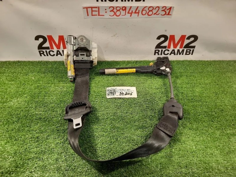 Cintura DI Sicurezza Sedile ANT DX 1560913960 Alfa Romeo Giulietta 2010