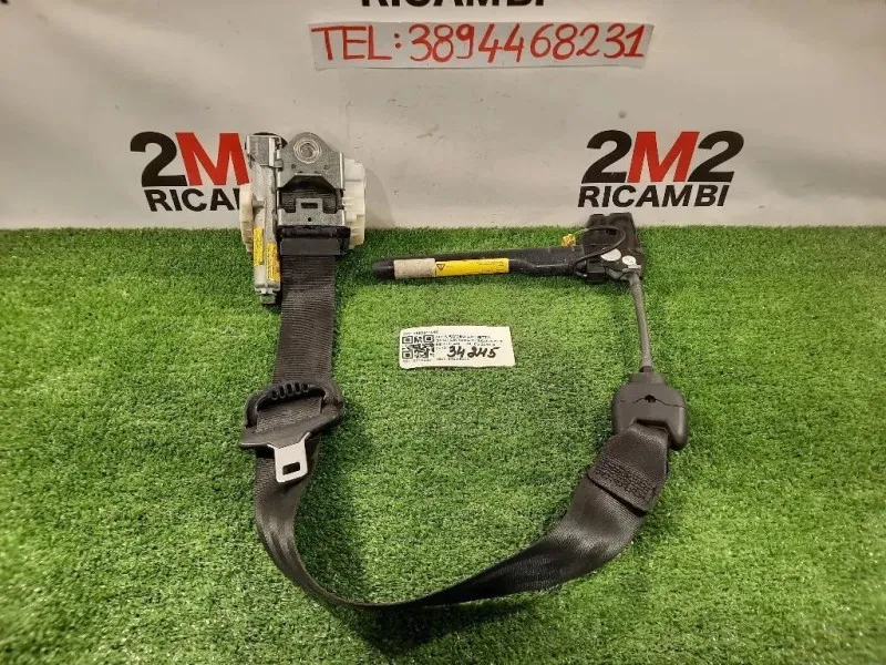 Cintura DI Sicurezza Sedile ANT DX 1560913960 Alfa Romeo Giulietta 2010