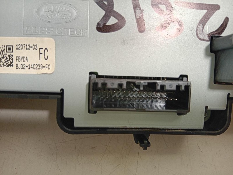 Modulo Comando Riscaldamento Clima BJ32-14C239-FC Land Rover Range Rover Evoque I 2011