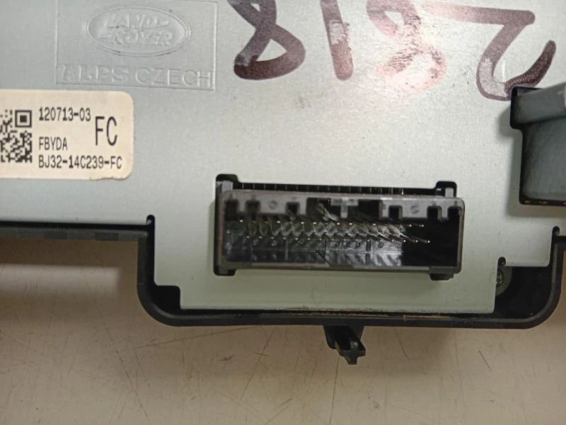 Modulo Comando Riscaldamento Clima BJ32-14C239-FC Land Rover Range Rover Evoque I 2011