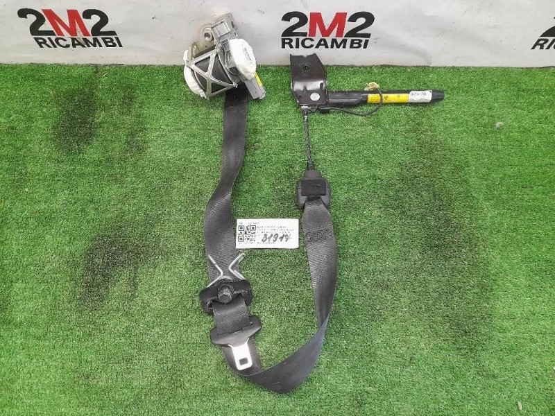 Cintura DI Sicurezza Sedile ANT DX 1560913960 Alfa Romeo Giulietta 2010