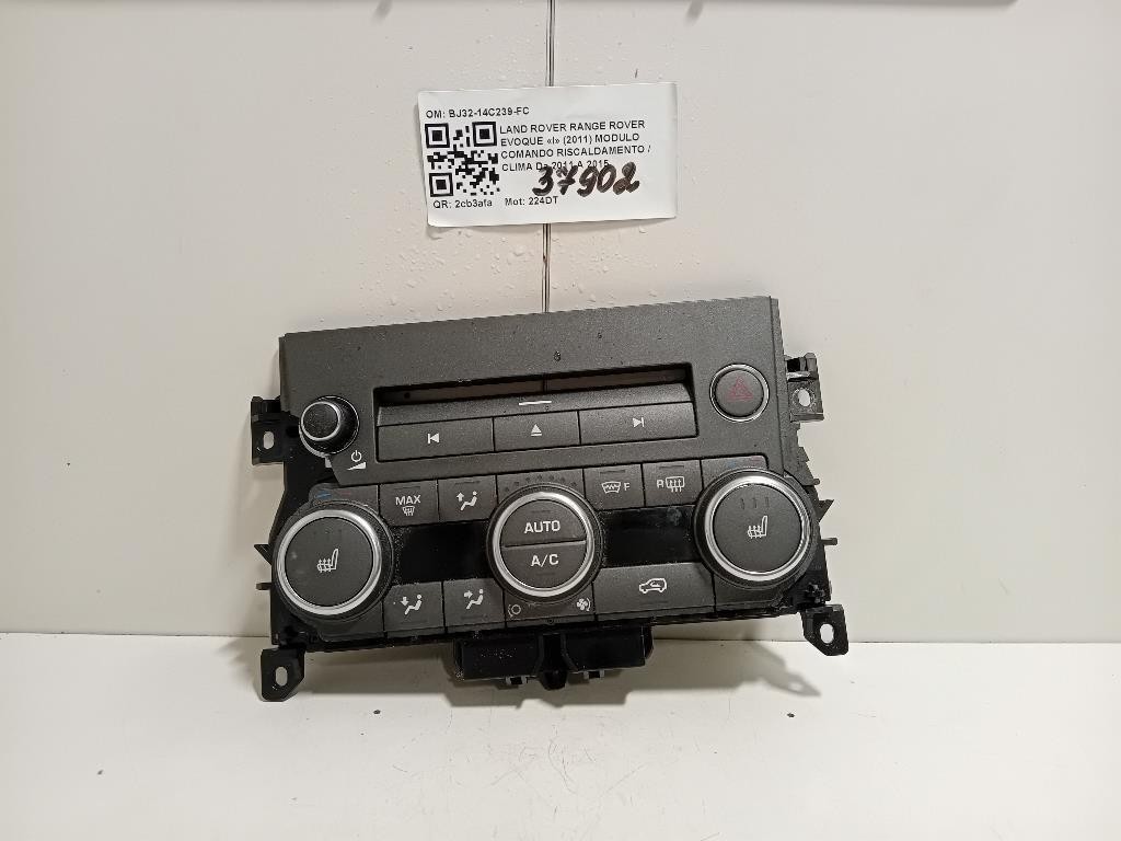 Modulo Comando Riscaldamento Clima BJ32-14C239-FC Land Rover Range Rover Evoque I 2011