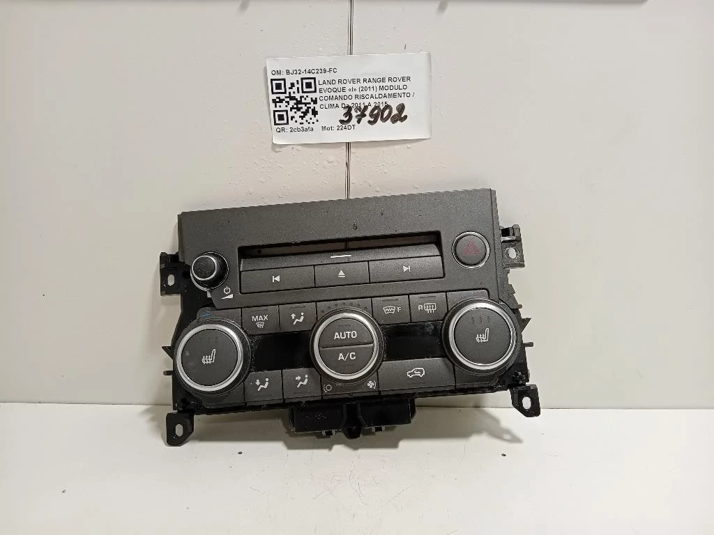 Modulo Comando Riscaldamento Clima BJ32-14C239-FC Land Rover Range Rover Evoque I 2011