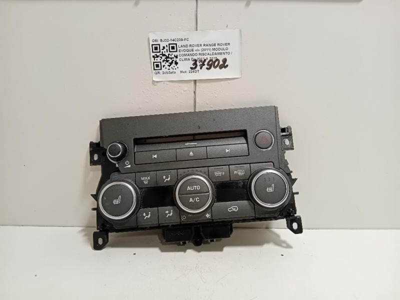Modulo Comando Riscaldamento Clima BJ32-14C239-FC Land Rover Range Rover Evoque I 2011
