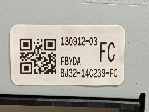 Modulo Comando Riscaldamento Clima BJ32-14C239-FC Land Rover Range Rover Evoque I 2011