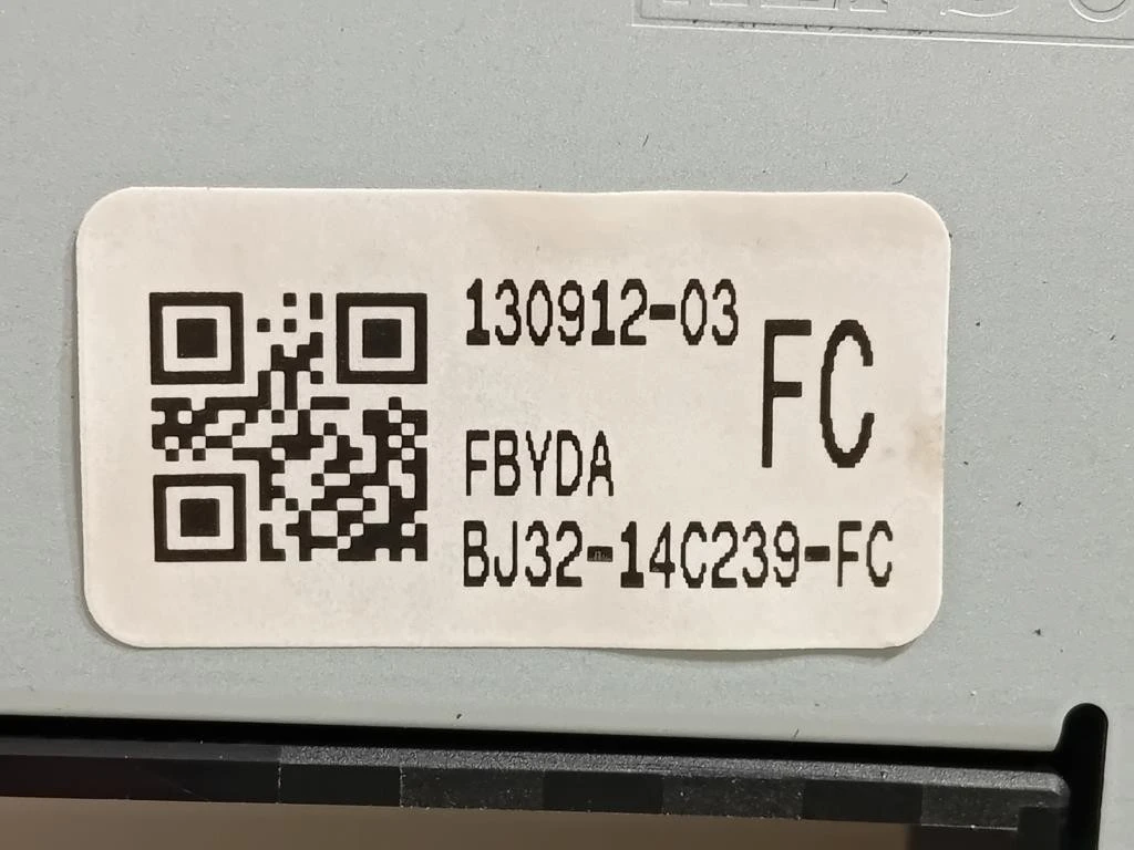 Modulo Comando Riscaldamento Clima BJ32-14C239-FC Land Rover Range Rover Evoque I 2011