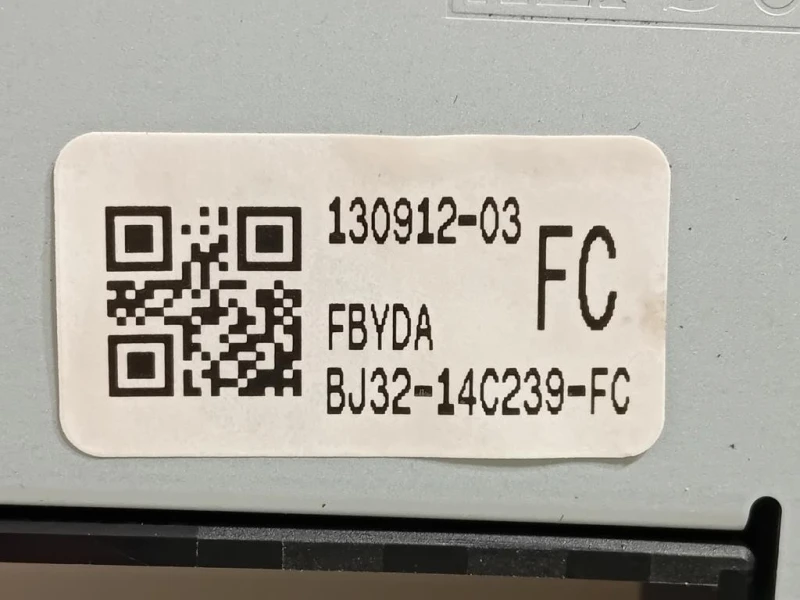 Modulo Comando Riscaldamento Clima BJ32-14C239-FC Land Rover Range Rover Evoque I 2011