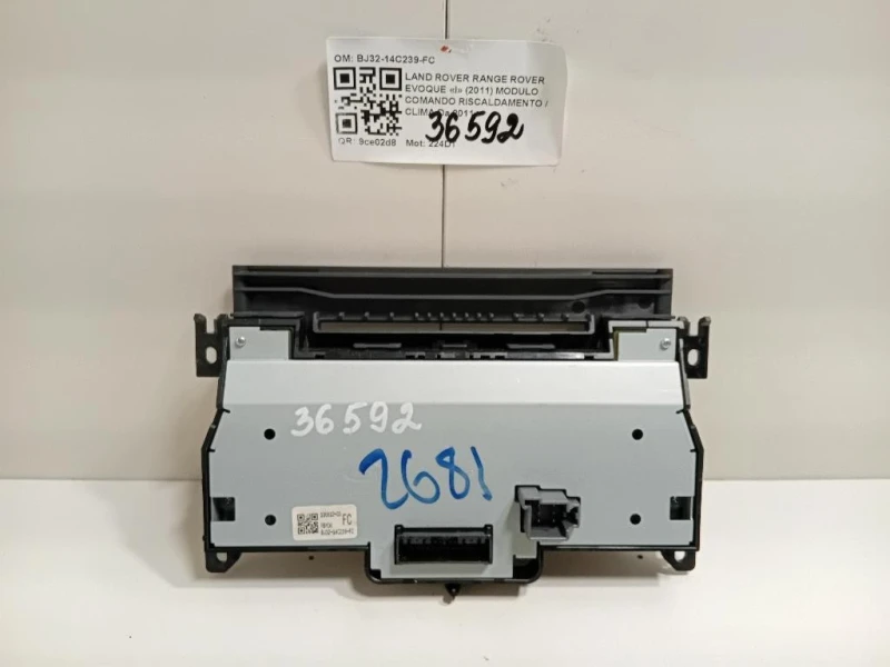 Modulo Comando Riscaldamento Clima BJ32-14C239-FC Land Rover Range Rover Evoque I 2011