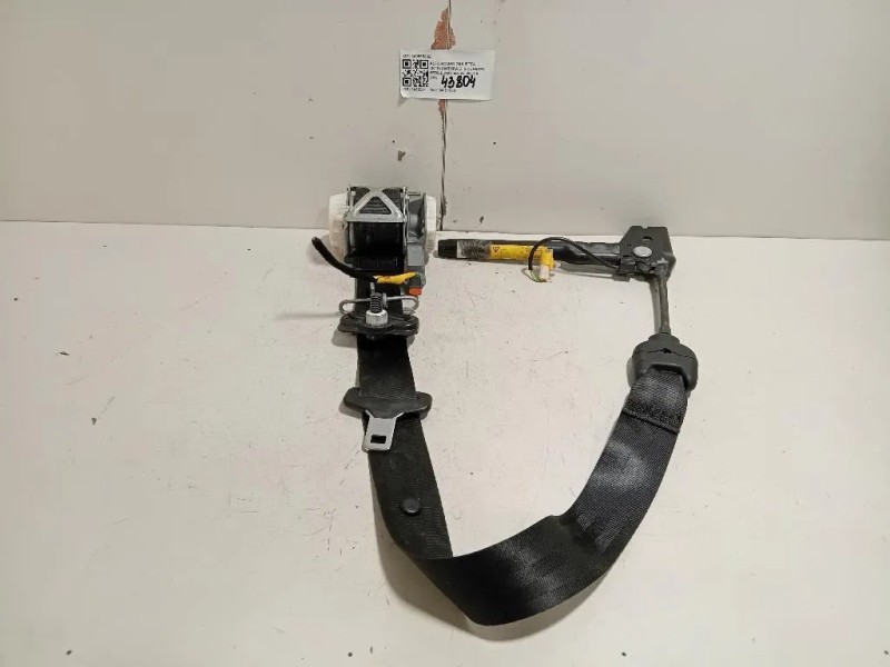 Cintura DI Sicurezza Sedile ANT DX 34056586E Alfa Romeo Giulietta 2010