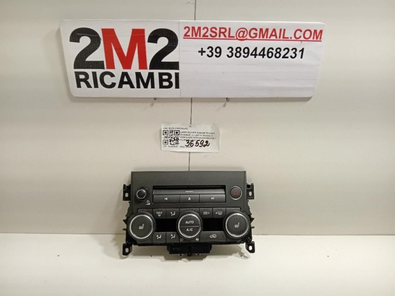 Modulo Comando Riscaldamento Clima BJ32-14C239-FC Land Rover Range Rover Evoque I 2011